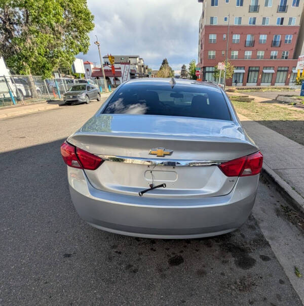 2017 Chevrolet Impala LT