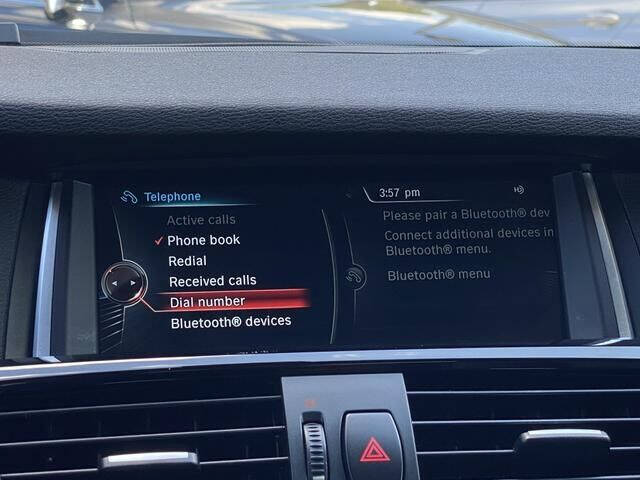 2016 BMW X3 xDrive35i