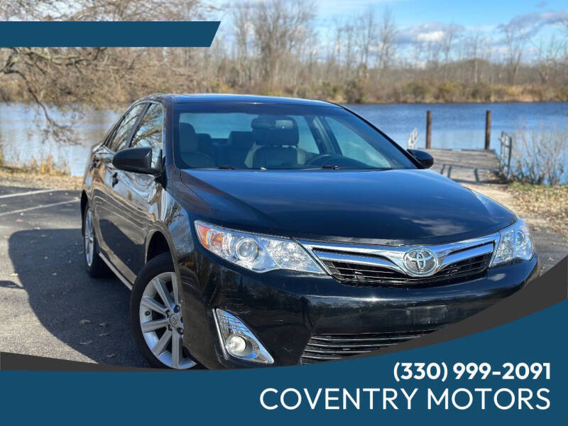 2014 Toyota Camry XLE