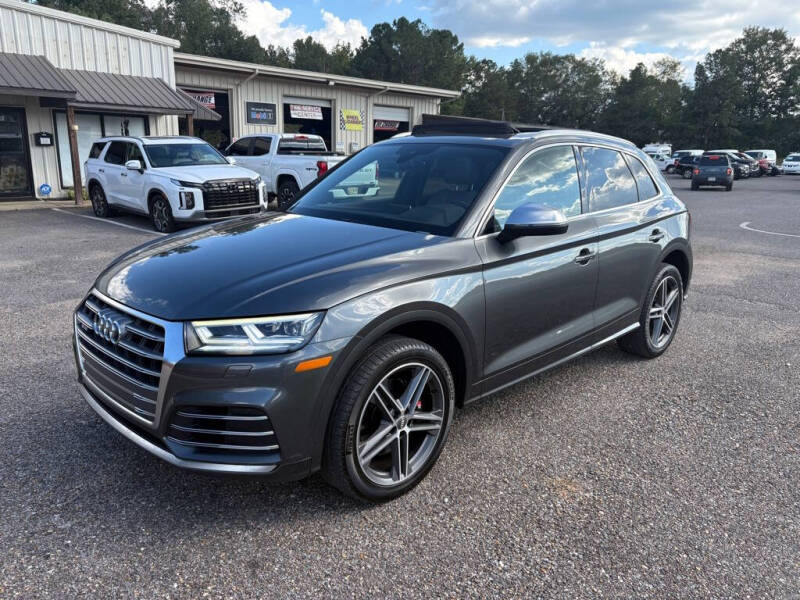 2019 Audi SQ5 3.0T quattro Premium Plus