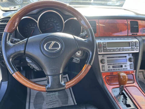 2002 Lexus SC 430