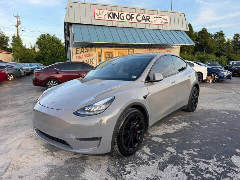 2021 Tesla Model Y Long Range