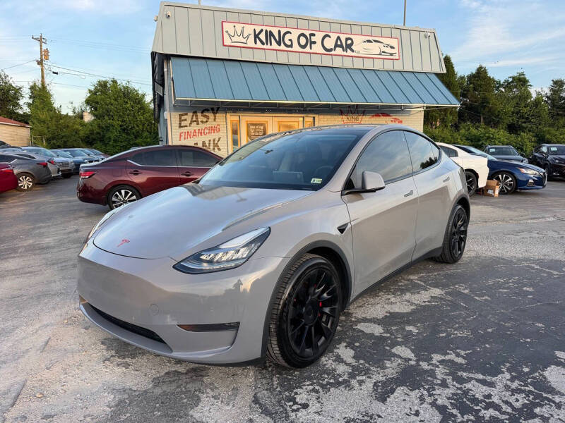 2021 Tesla Model Y Long Range