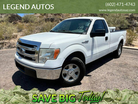 2013 Ford F-150 for sale at LEGEND AUTOS in Phoenix AZ