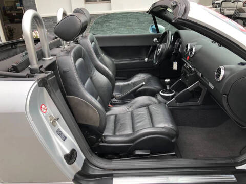 2002 Audi TT 225hp quattro