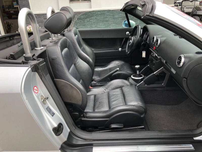 2002 Audi TT 225hp quattro