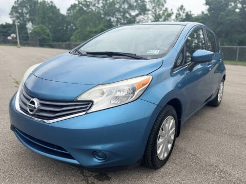 2015 Nissan Versa Note S Plus