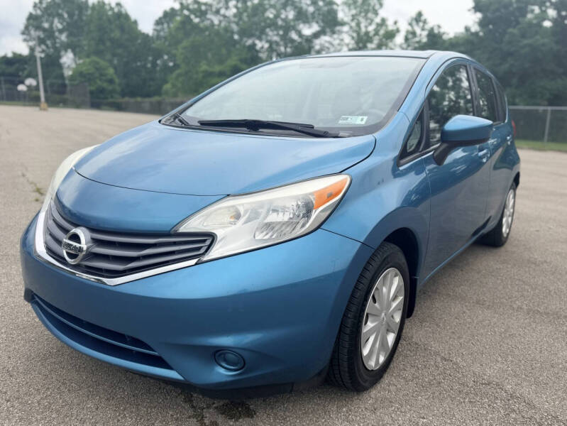 2015 Nissan Versa Note S Plus