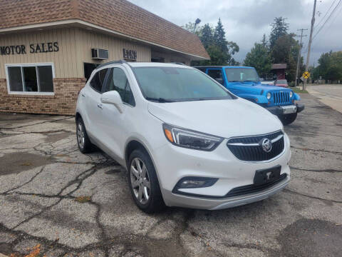 2017 Buick Encore Premium