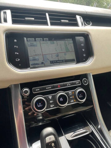 2016 Land Rover Range Rover Sport Supercharged