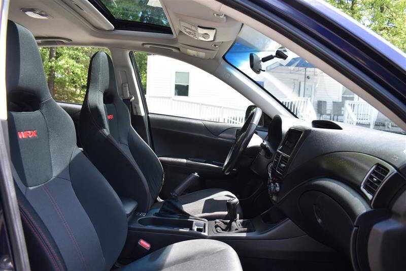 2012 Subaru Impreza WRX Premium