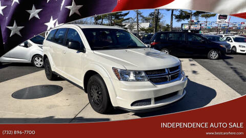 2012 Dodge Journey for sale at Independence Auto Sale in Bordentown NJ