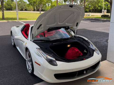 2014 Ferrari 458 Spider
