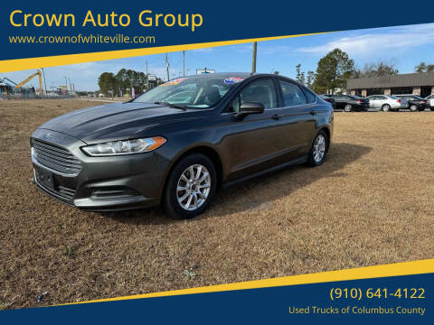 2015 Ford Fusion for sale at Crown Auto Group in Whiteville NC