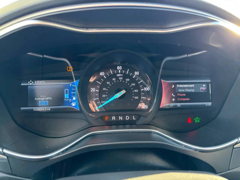 2014 Ford Fusion Energi SE