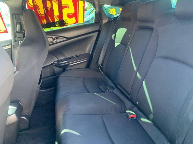 2019 Honda Civic Si
