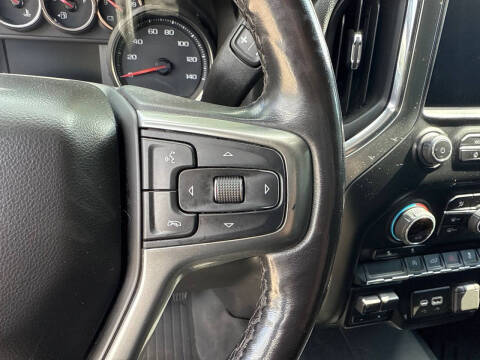 2020 Chevrolet Silverado 1500