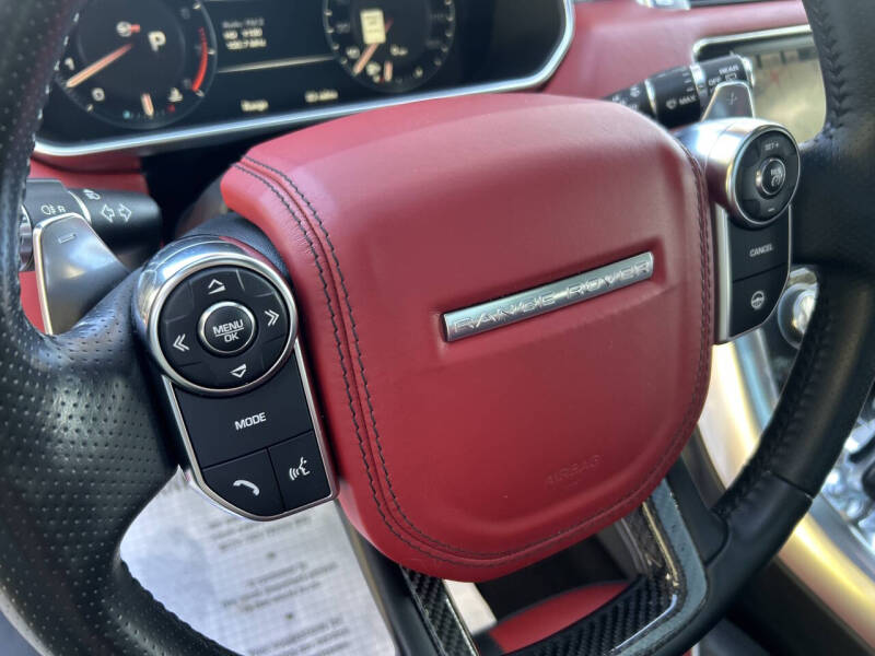 2016 Land Rover Range Rover Sport SVR