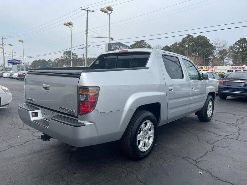 2007 Honda Ridgeline