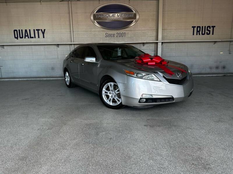 2011 Acura TL for sale at TANQUE VERDE MOTORS in Tucson AZ