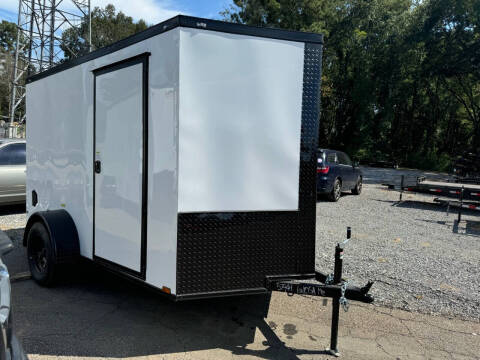2025 Quality Cargo 6x10 for sale at WALKER MOTORS LLC & TRAILERS in Hattiesburg MS
