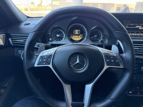 2012 Mercedes-Benz E-Class E 63 AMG