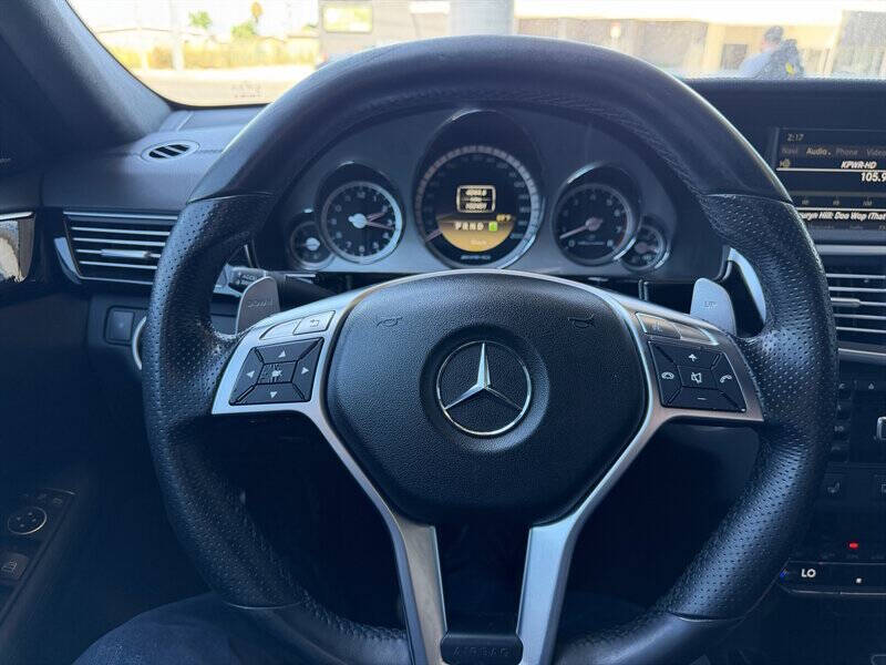 2012 Mercedes-Benz E-Class E 63 AMG