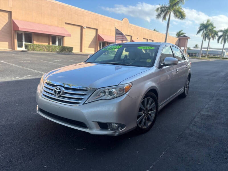 2012 Toyota Avalon Limited