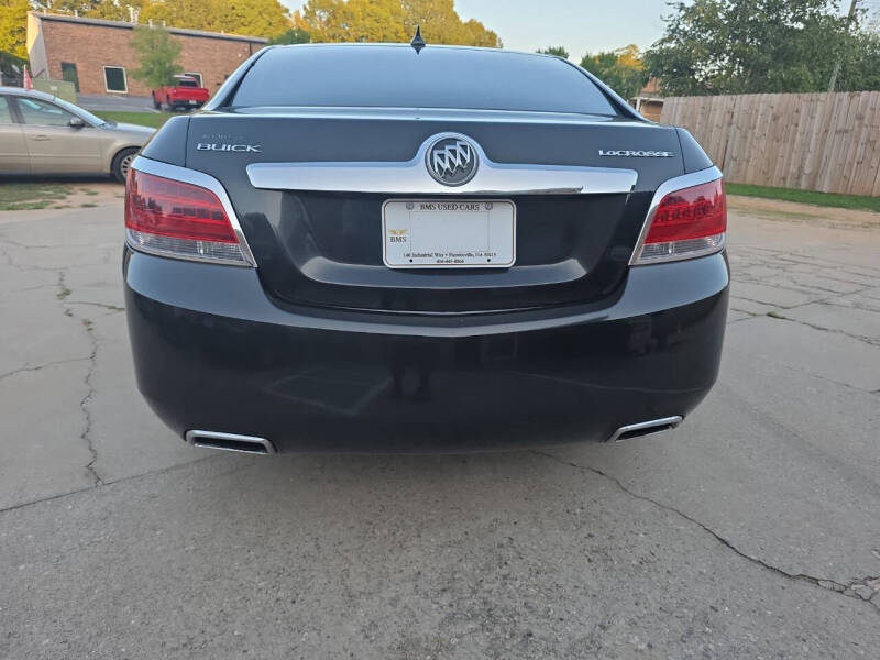 2012 Buick LaCrosse Leather