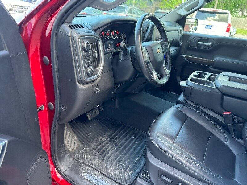 2021 Chevrolet Silverado 1500