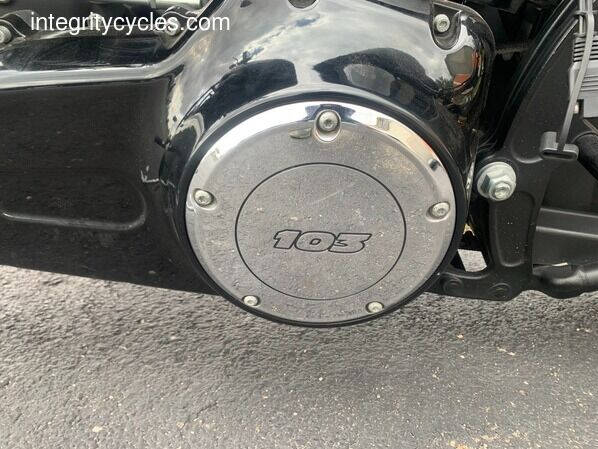 2013 Harley-Davidson FXS Blackline