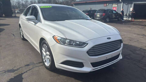 2013 Ford Fusion for sale at Newcombs Auto Sales in Auburn Hills MI