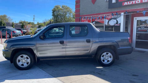 2013 Honda Ridgeline RT