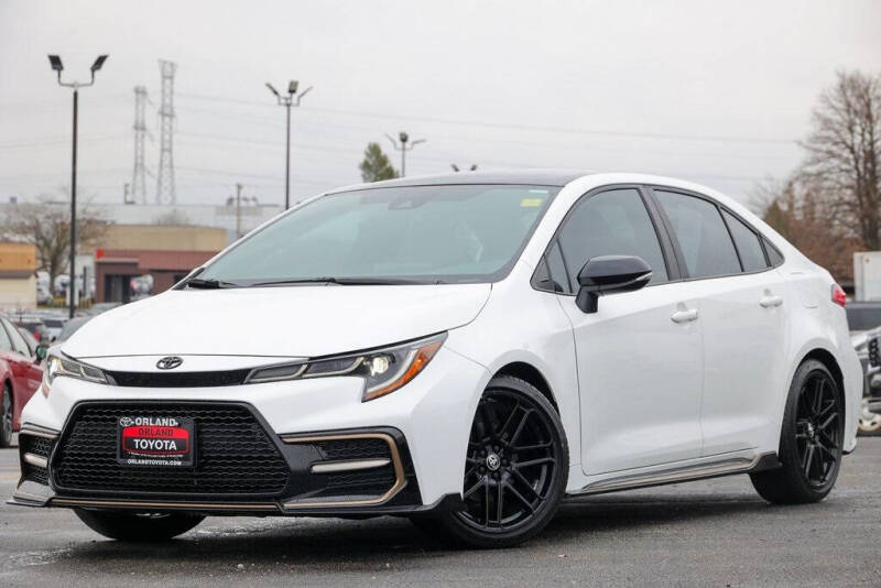 2022 Toyota Corolla SE