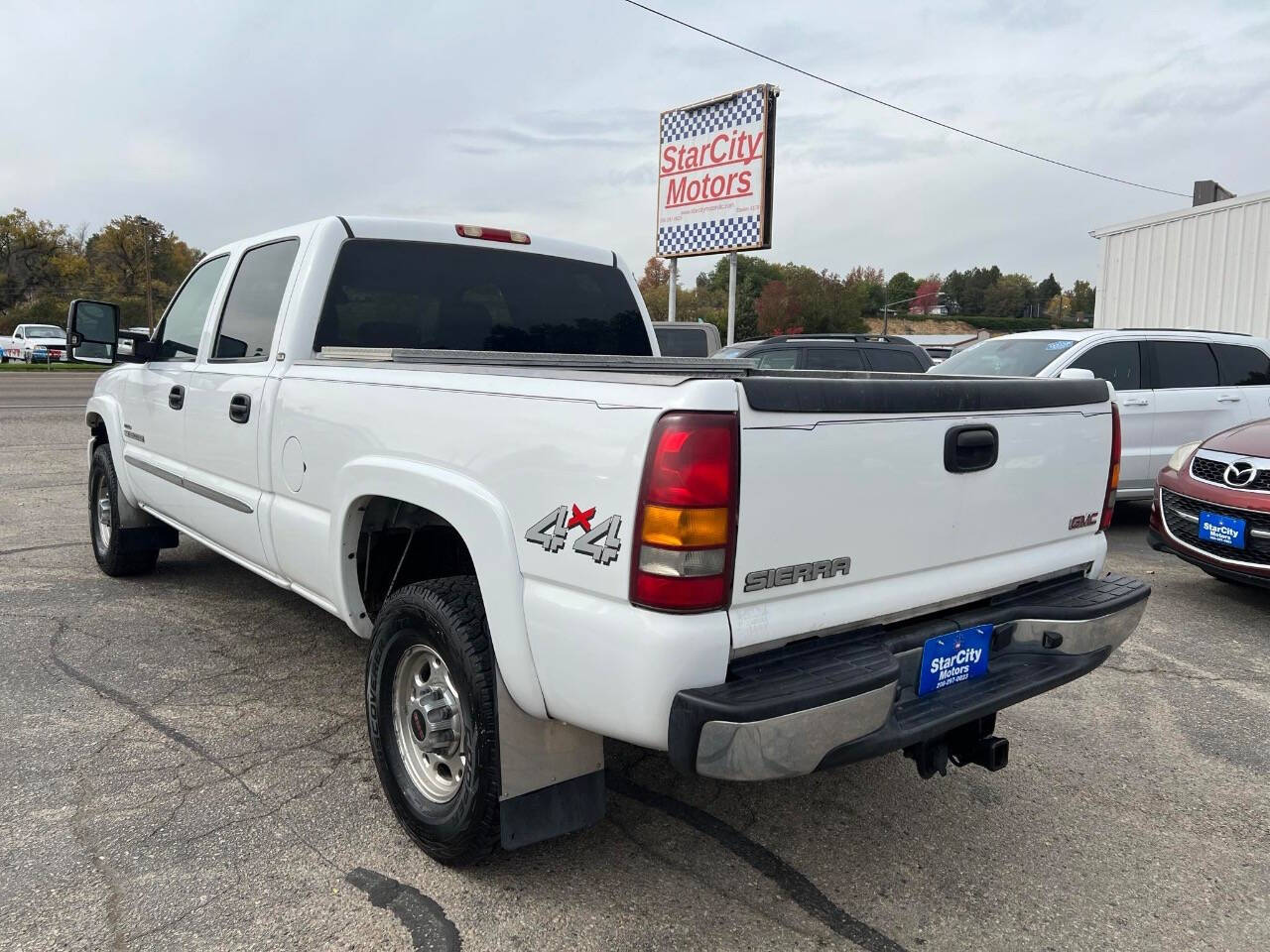 2003 GMC Sierra 2500HD for sale at Starcity Motors LLC in Garden City, ID