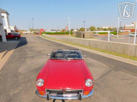 1974 MG B