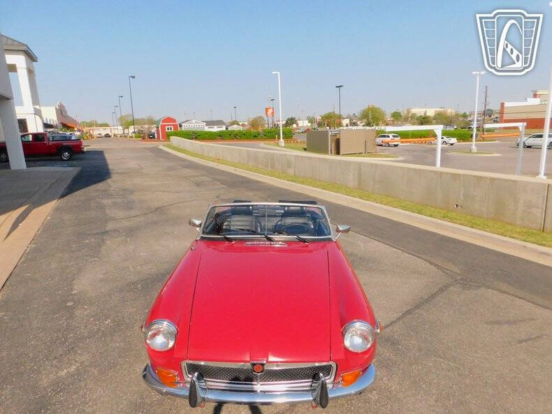 1974 MG B