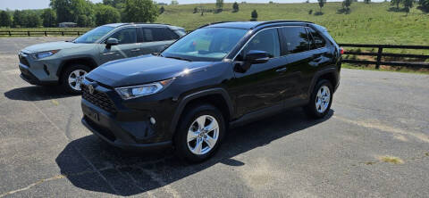 2021 Toyota RAV4 for sale at Gallia Auto Sales in Bidwell OH