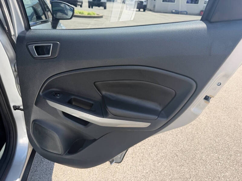 2018 Ford EcoSport Titanium