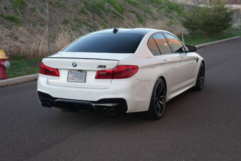 2019 BMW M5 Competition