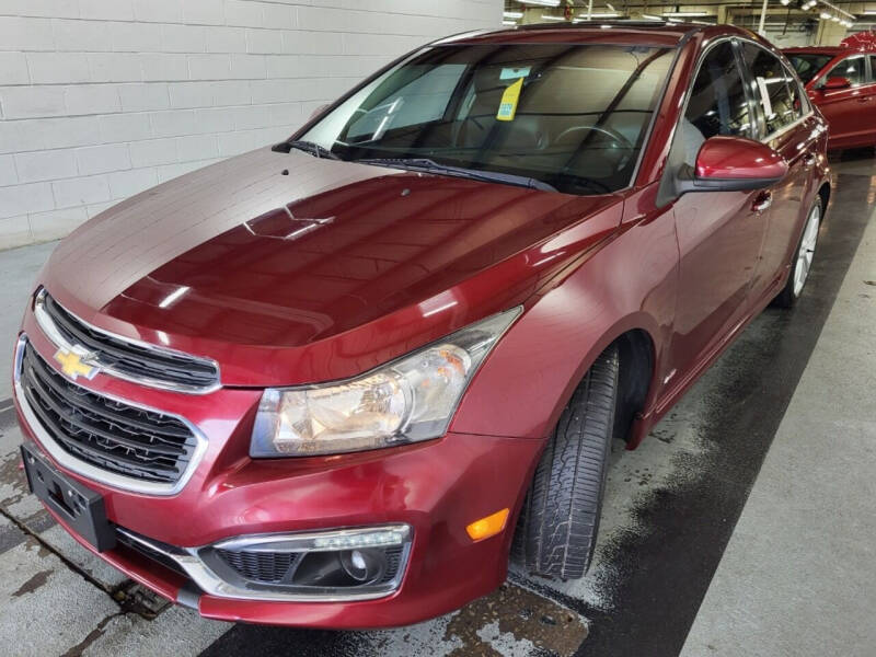 2016 Chevrolet Cruze Limited for sale at Xtreme Motors Plus Inc in Ashley OH