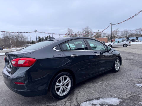 2017 Chevrolet Cruze LT Auto