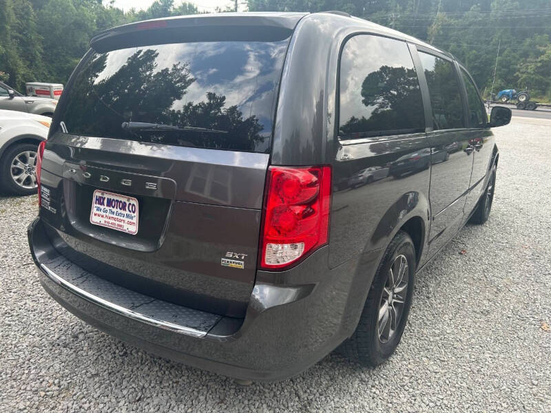 2017 Dodge Grand Caravan SXT