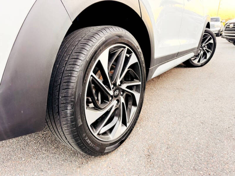 2021 Hyundai Tucson Limited