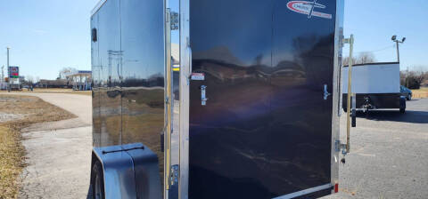 2024 Cross trailers 6x10 Alpha