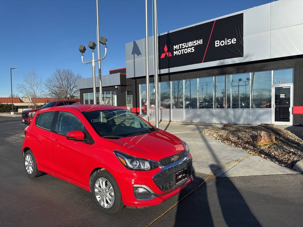 2021 Chevrolet Spark for sale at Axio Auto Boise in Boise, ID