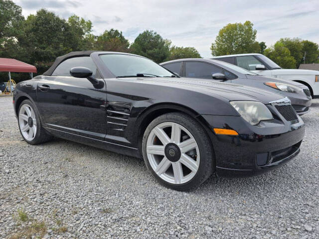 2005 Chrysler Crossfire for sale at YOUR CAR GUY RONNIE in Alabaster, AL