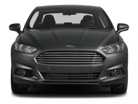 2013 Ford Fusion Titanium