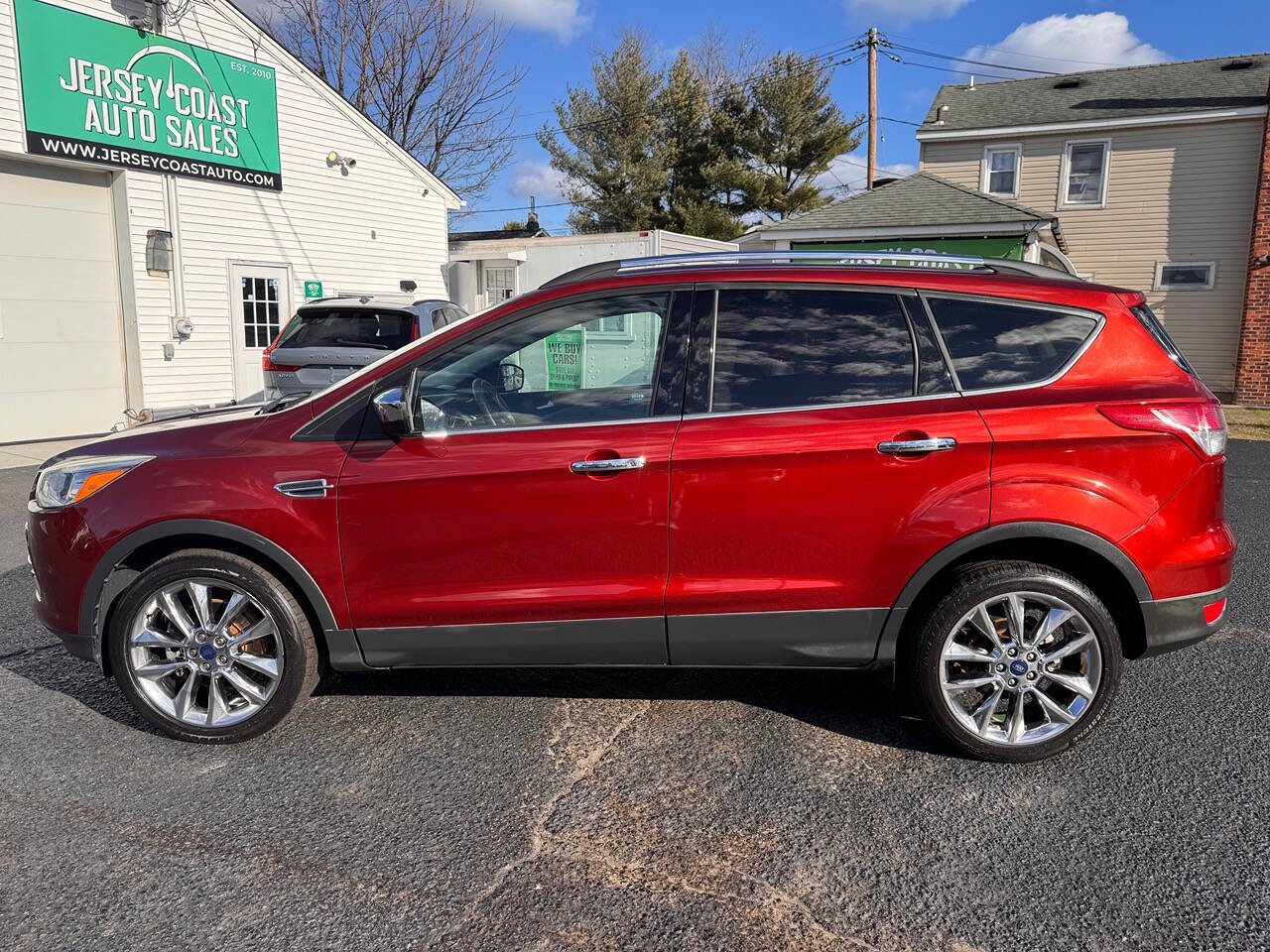 2016 Ford Escape for sale at Jersey Coast Auto Sales in Long Branch, NJ