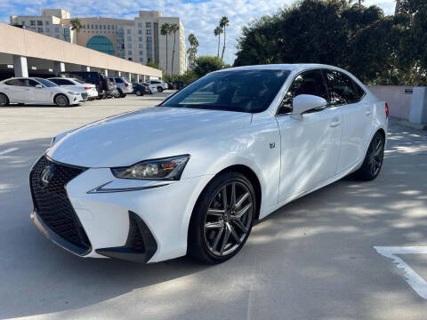2017 Lexus IS 350